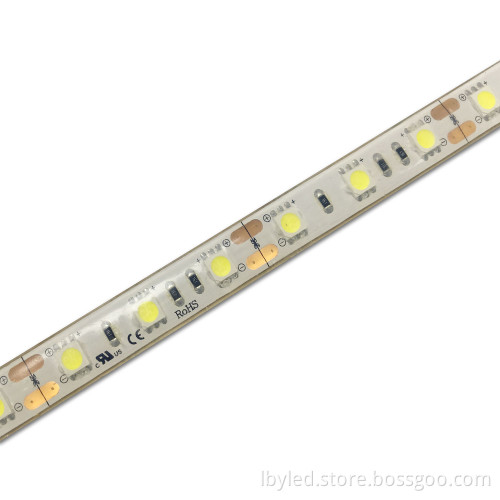 120SMD 2835 high light efficiency waterproof led strip